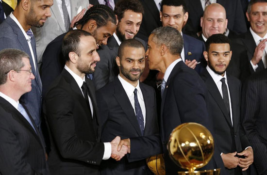 تقدیر رئیس جمهور آمریکا از قهرمان NBA