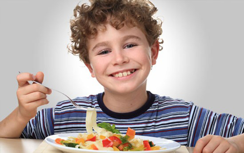 اصلاح الگوی غذا به خاطر بچه ها