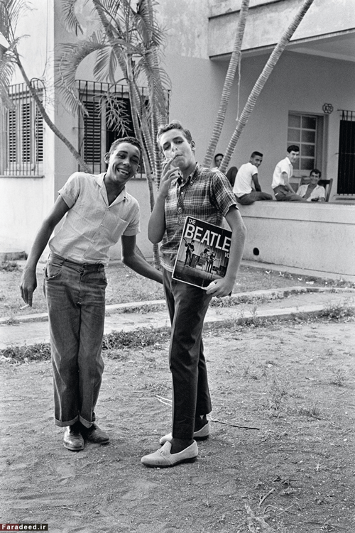 کوبا و فیدل کاسترو جوان به روایت یک امریکائی