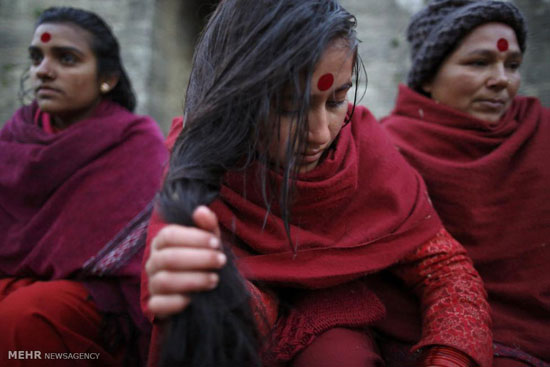 جشنواره سواستانی براتا کاتا در نپال +عکس
