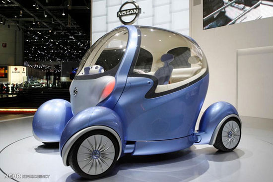 عکس: خودروهای آینده