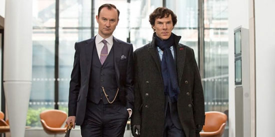پایان ایده‌آل برای شرلوک از نظر سازنده سریال