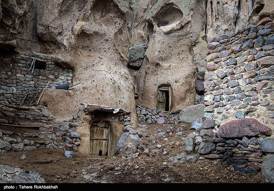 عکس: روستای تاریخی کندوان در تبریز