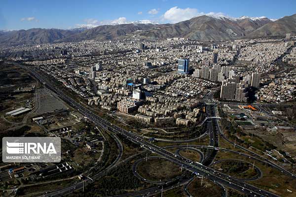 هوای دل‌انگیز تهران بعد از مدت‌ها آلودگی