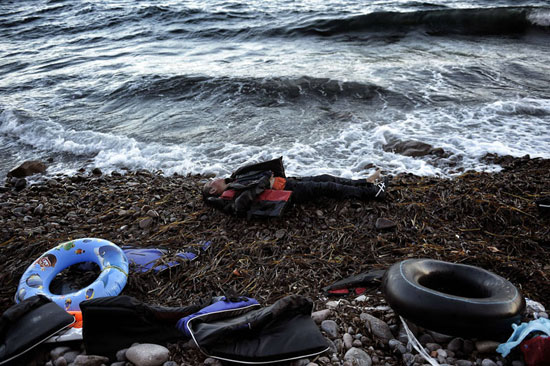 تراژدی جدید در سواحل یونان +عکس