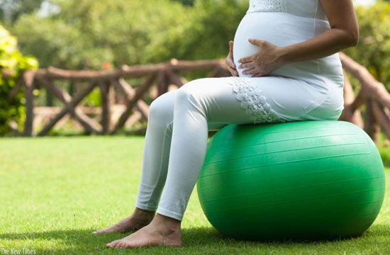 در دوران بارداری ورزشکار شوید!