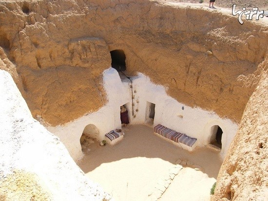 خانه های زیرزمینی ماتماتا در تونس