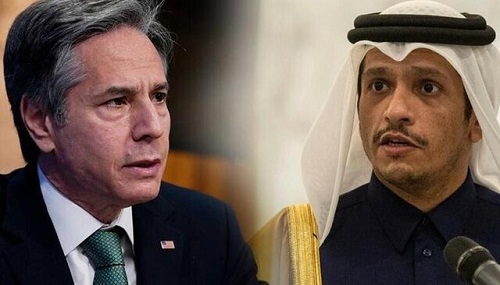 تماس وزیر قطری با بلینکن پس از گفتگو با ایران