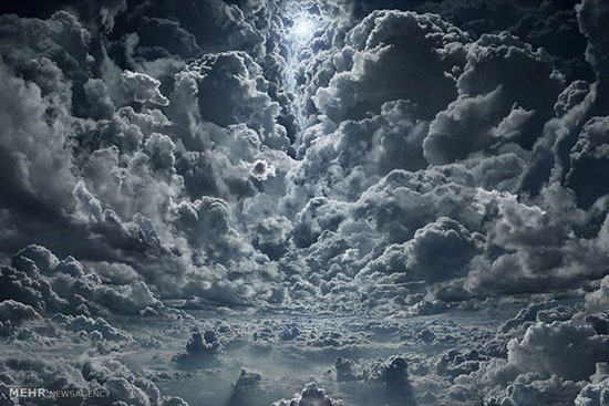 زیبایی ابرها‎ +عکس