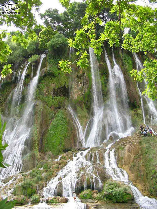 آبشاری شگفت انگیز در لرستان