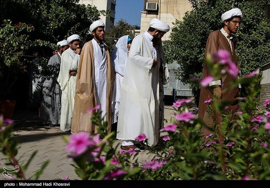 عکس: جشن ازدواج طلاب در شیراز