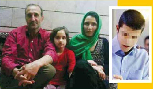 پدر «ستایش قریشی» : ایرانی ها مرهم زخمم شدند