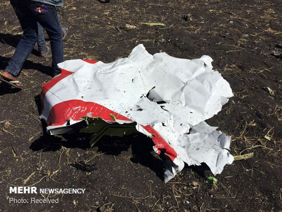 سقوط هواپیمای خطوط هوایی اتیوپی‎