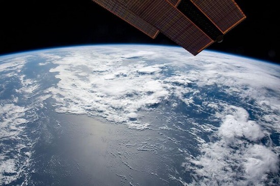 عکس روز ناسا؛ آسمان از منظرِ فضا