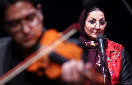 پری ملکی از حواشی تکخوانی و کنسرت بانوان می گوید