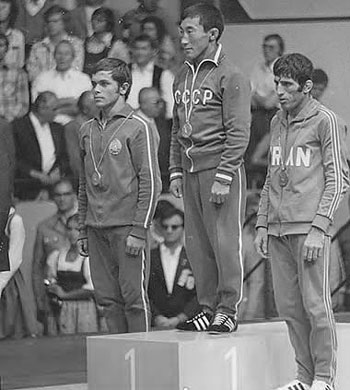 تاريخچه حضور ايران در بازی های المپیک