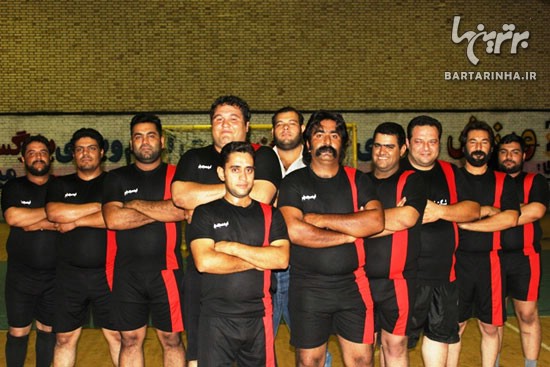 تپل ترین تیم ورزشی ایران! +عکس