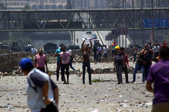 عکس: درگیری های خیابانی در قاهره