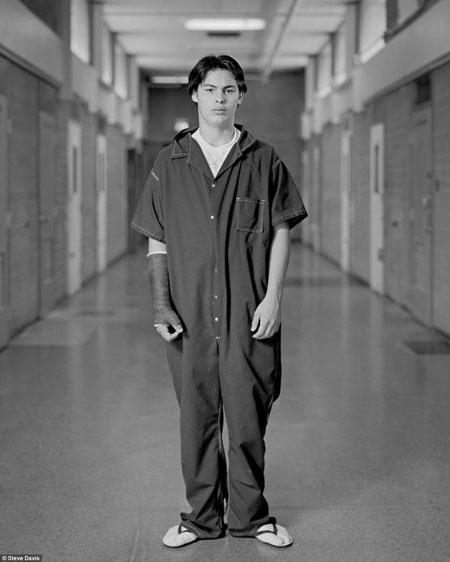 زندان نوجوانان آمریکا به روایت عکاس مشهور