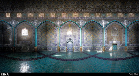 تصاویر شگفت‌انگیز «دیلی‌میل» از مساجد ایران