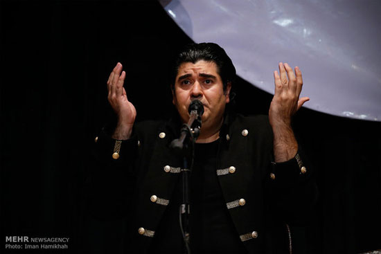 اجرای سالار عقیلی در جشنواره صداوسیما