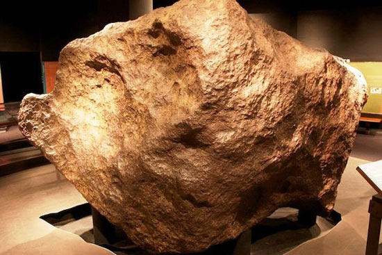 بزرگترین شهاب سنگهای کشف شده در زمین را ببینید