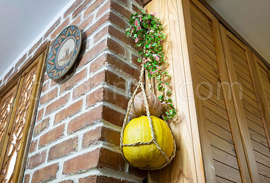 دکوراسیون چوبی خانه‌ی ۶۰متری زوج جوان تهرانی