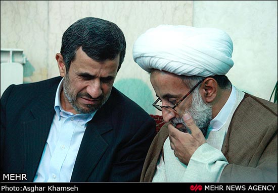 عکس: مراسم تجلیل از محمود احمدی نژاد