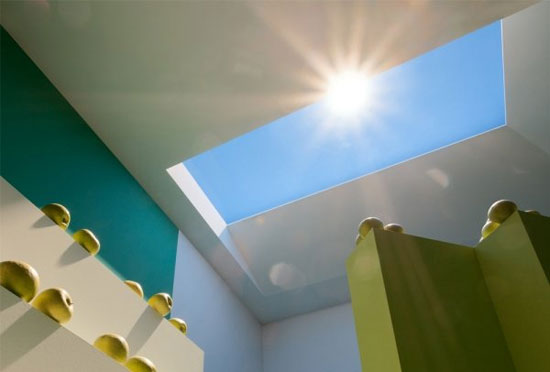 با آفتاب مصنوعی خانه هایتان را روشن کنید!