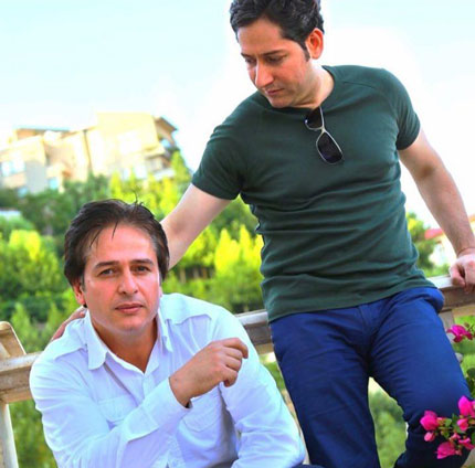 بازگشت امیر تاجیک به موسیقی به همراه برادرش