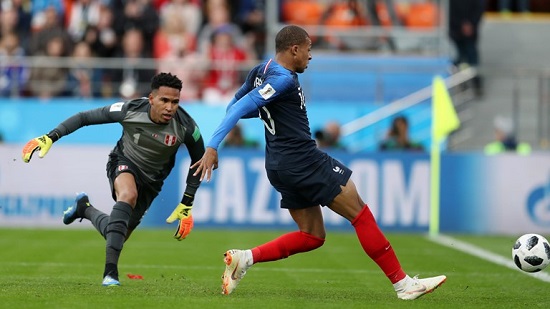 صعود فرانسه با حذف پرو از جام جهانی