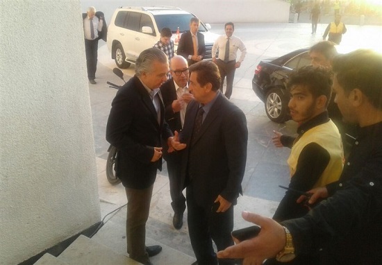 حضور سفرای برزیل و سوئیس در آزادی