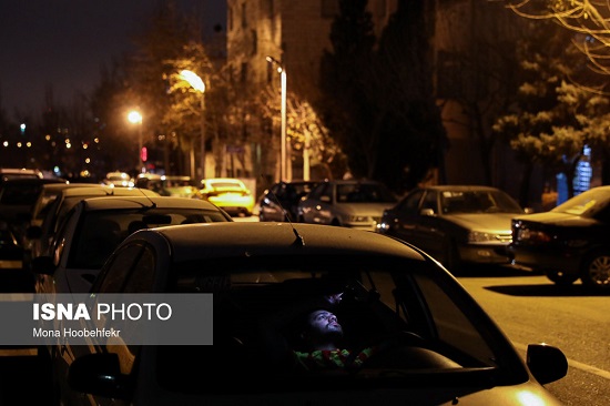 تهران و کرج پس از زلزله بامداد چهارشنبه