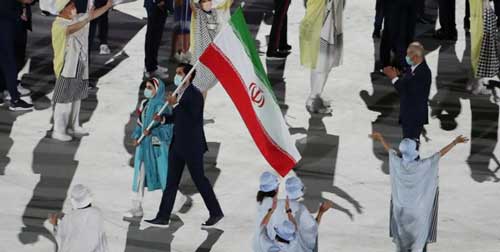 کاروان ایران با مدال یزدانی در رده بیست و هشتم