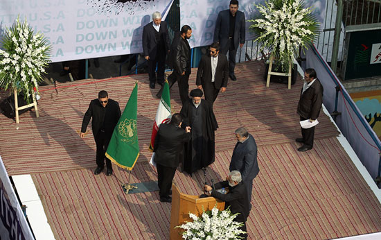 مراسم یوم الله 13 آبان در تهران +عکس