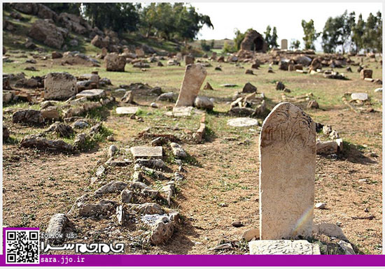 عکس: قبرستان باستانی و مرموز دره شهر