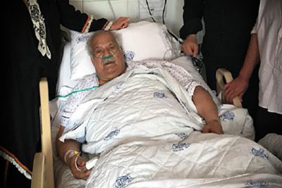 آخرین وضعیت درمانی ناصر ملک مطیعی