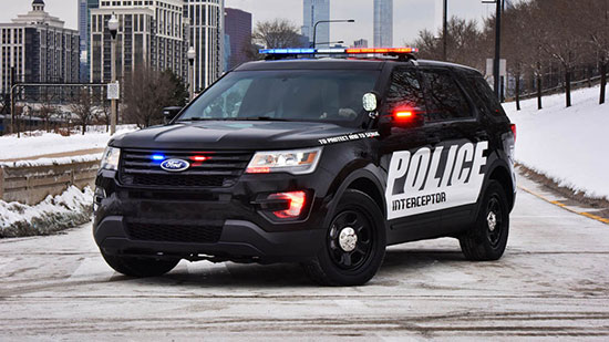 با سریع‌ترین خودروهای پلیس آمریکا آشنا شوید