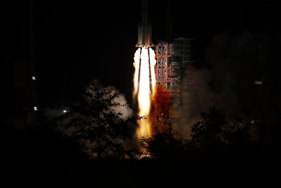 چین ماهواره جدید «بیدو» به فضا پرتاب کرد