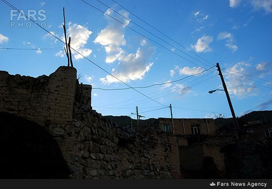 عکس: طبیعت زیبای روستای زیریان