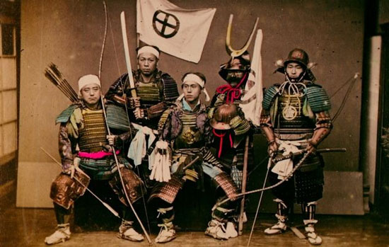 سر و کله سامورایی ها از کجا پیدا شد؟