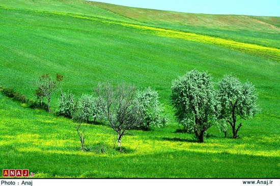 عکس: بهشت گمشده ایران در آذربایجان