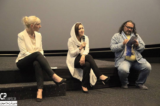 عکس: نیکی کریمی در جشنواره فیلم دبی