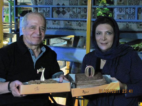 زوج 35 ساله سینمای ایران!