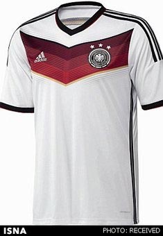 رونمایی از لباس آلمان در جام جهانی 2014
