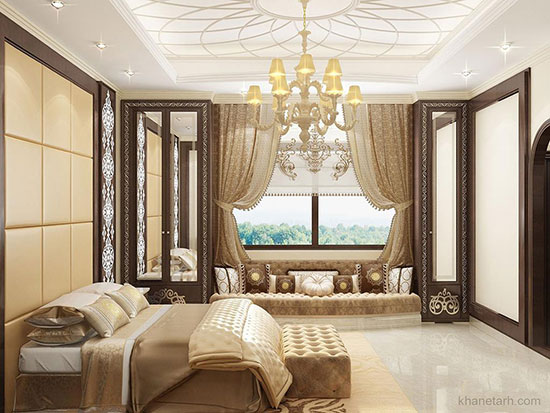 از این 7 اتاق خوابِ کلاسیک ایده بگیرید