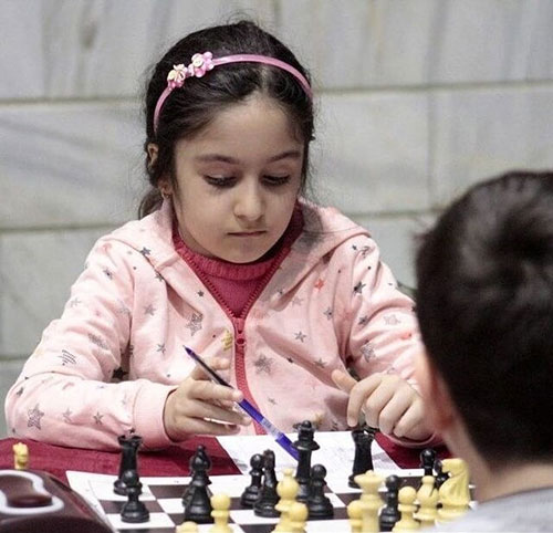 حرکت جوانمردانه شطرنج‌باز ۷ ساله