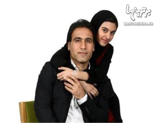 عکس روز : مهدی مهدوی کیا و دخترش