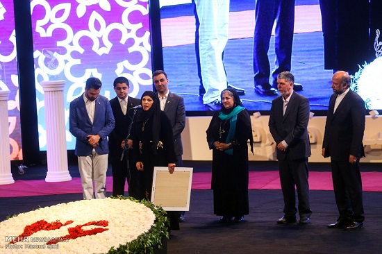 مراسم افتتاحیه سی و ششمین جشنواره فیلم فجر