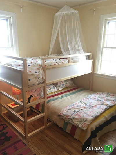 اتاق خواب مشترک کودک و والدین؛ کنار هم، ولی جدا از هم!